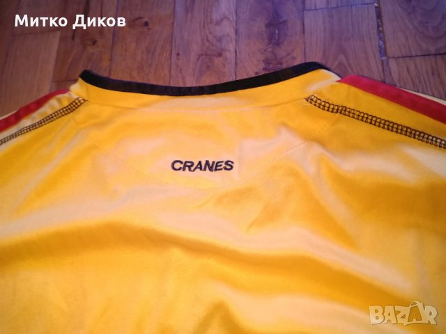 Уганда футболан тениска  размер М, снимка 10 - Футбол - 32262168