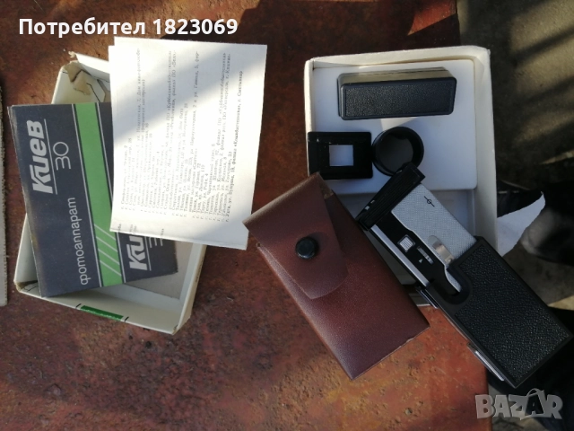 Нов ретро фотоапарат , снимка 5 - Фотоапарати - 52505417