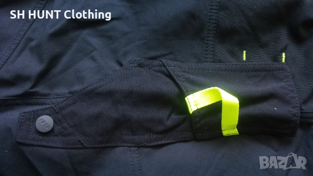 Bekken & Strom HÅNDVERKSBUKSE 4-VEIS STRETCH Work Pant размер 3XL ластичен работен панталон W4-475 , снимка 12 - Панталони - 51982320