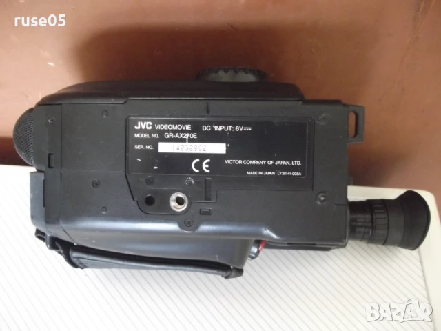 Видеокамера "JVC - AX-270E", снимка 6 - Камери - 51320339