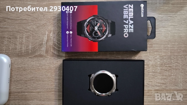 Zeblaze Vibe 7PRO смарт часовник , снимка 2 - Мъжки - 52505250