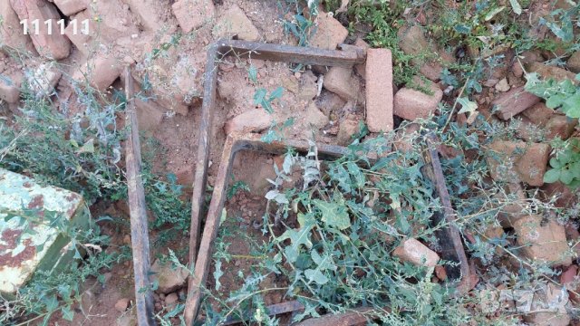 Вилици захват 34см. за малак мотокар или електрокар 