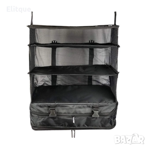 Мрежест органайзер за закачане с включени кукички 17.7х11.8х25.2, снимка 5 - Други стоки за дома - 52895082