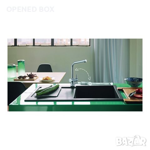 Смесител за кухня с изтеглящ се душ Franke Atlas Neo 115.0521.439, снимка 6 - Смесители - 40113989