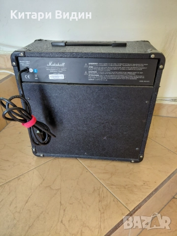 Продавам кубе за китара Marshall MG15 DFX, снимка 3 - Китари - 52210607