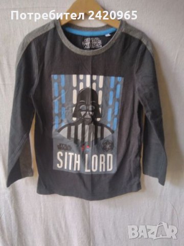 Star Wars Disney блуза, снимка 1 - Детски Блузи и туники - 26869524