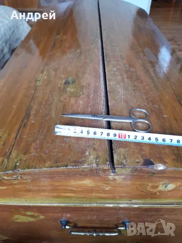 Стара ножица,ножици #27, снимка 2 - Други ценни предмети - 47323564