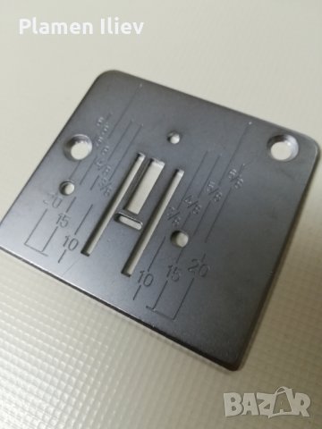 Плочка за шевна машина Лучник София (Sofia) 2015