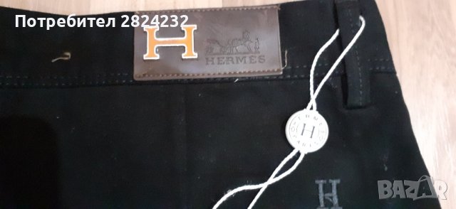 Мъжки панталон на  HERMES , снимка 4 - Панталони - 43475694