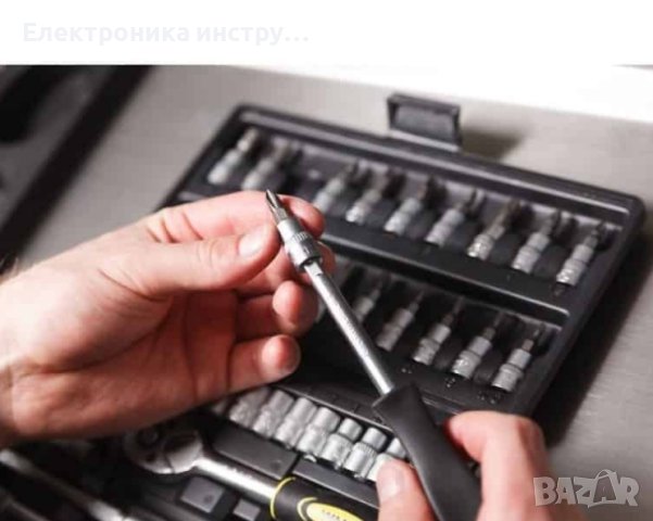 Куфар с инструменти 46 части - Гедоре 14 WMC, снимка 2 - Гедорета - 43127767