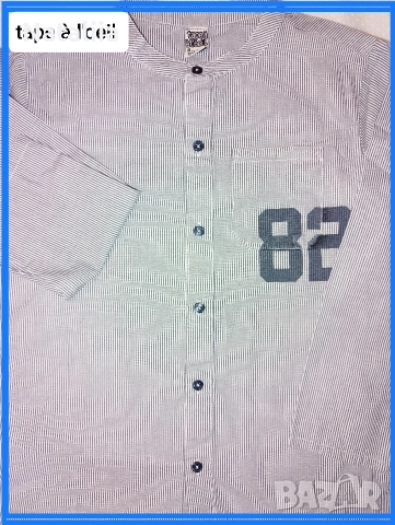 Стилна риза Tape à l'oeil – 8 г / 128 см, снимка 2 - Детски ризи - 52828466