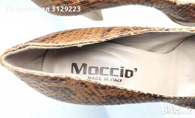 Moccio shoes 37 , снимка 7 - Дамски обувки на ток - 37702909