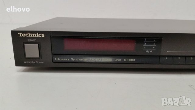 Стерео тунер Technics ST-600, снимка 3 - Ресийвъри, усилватели, смесителни пултове - 28251990