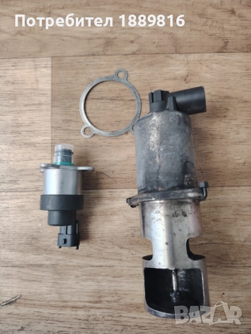 ЕГР и клапан за високо налягане за Опел виваро 1.9 
