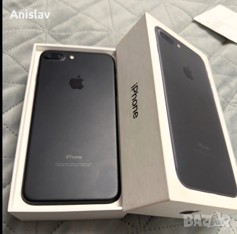 Apple iPhone 7 Plus с кутия!