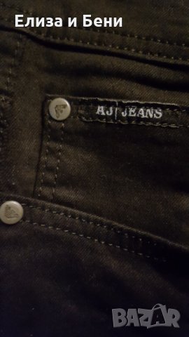 Armani Jeans мъжки зимни дънки, снимка 4 - Дънки - 35115430