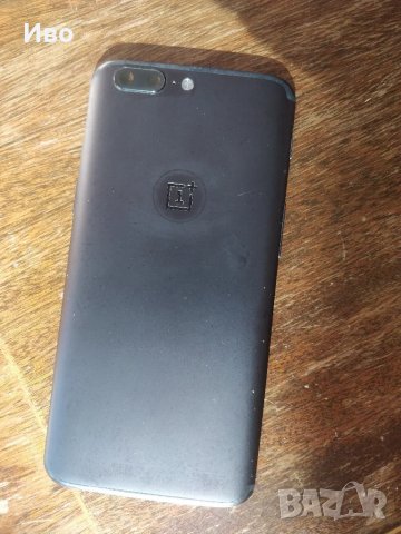 Oneplus 5 заден капак, тъмно лилав, снимка 1 - Резервни части за телефони - 49230897