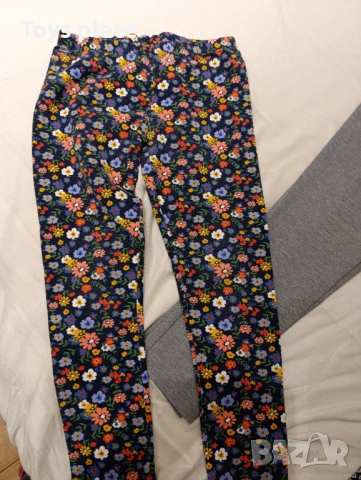 Лот 140-146-152 6 части Клин, панталон, джинси, блузка, снимка 6 - Детски комплекти - 52342983