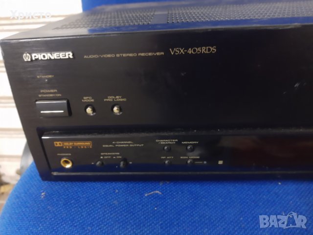 Ресийвър Pioneer vsx-405 rds, снимка 2 - Ресийвъри, усилватели, смесителни пултове - 32236657