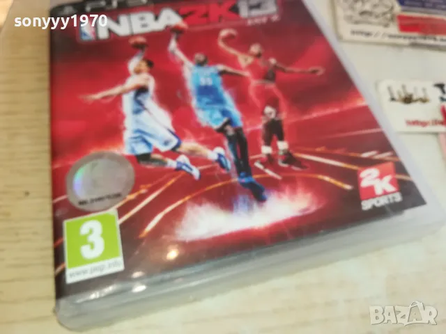 NBA SONY PS3 GAME 1501251714, снимка 9 - Игри за PlayStation - 48692875