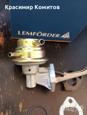 МЕХАНИЧНА БЕНЗИНОВА ПОМПА 2200cc AUDI 100 1977 - 1981 AUDI 100 Avant 1977 - 1981 ПЕТ ЦИЛИНДРА ПЕТ (5, снимка 4 - Части - 52522246