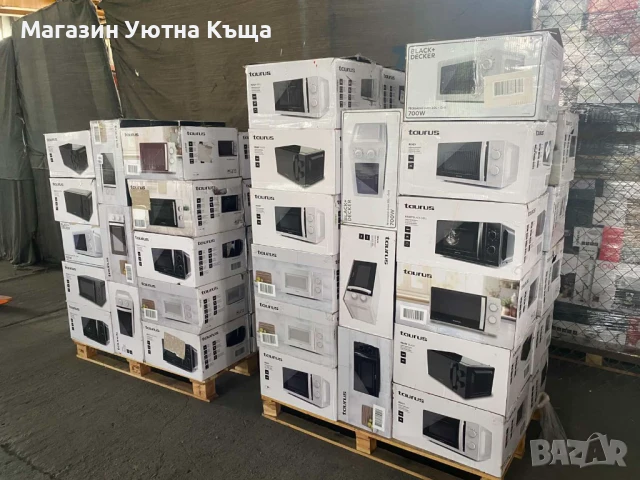 Микровълнови Фурни на Едро