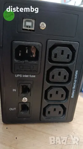 Непрекъсваемо токозахранващо устройство UPS Onduleur X3 in line - 1000VA, снимка 3 - UPS захранвания - 49111906