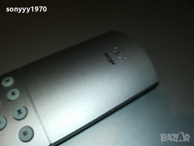 заявен-ARCAM+REMOTE 0809222039, снимка 9 - Ресийвъри, усилватели, смесителни пултове - 37943301