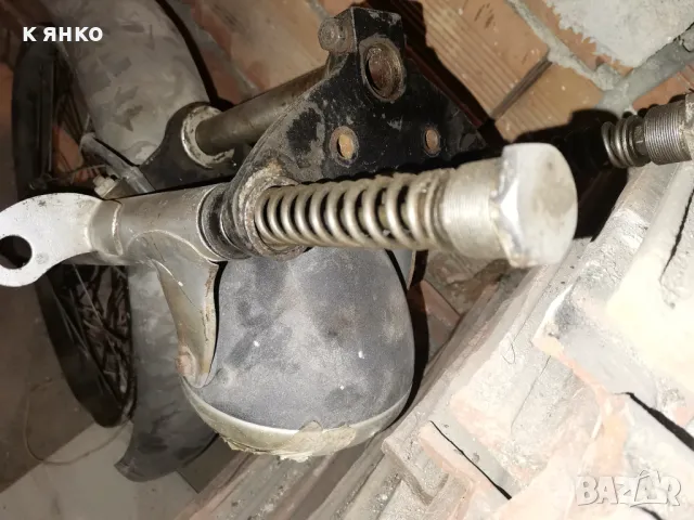 Мото предница, снимка 2 - Мотоциклети и мототехника - 49254782