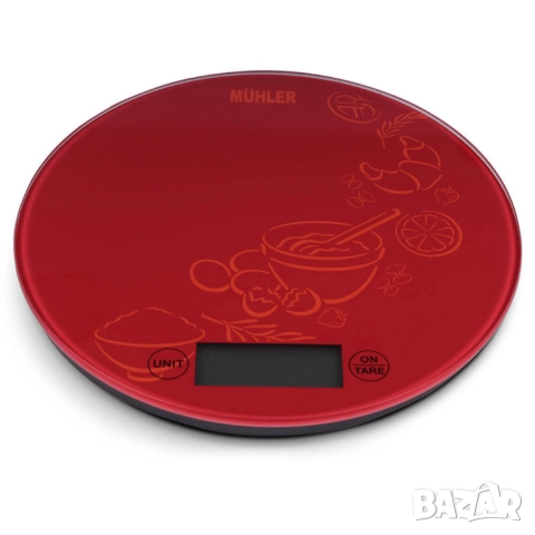 Електронна кухненска везна Muhler  до 5 kg, снимка 5 - Друга електроника - 52112884