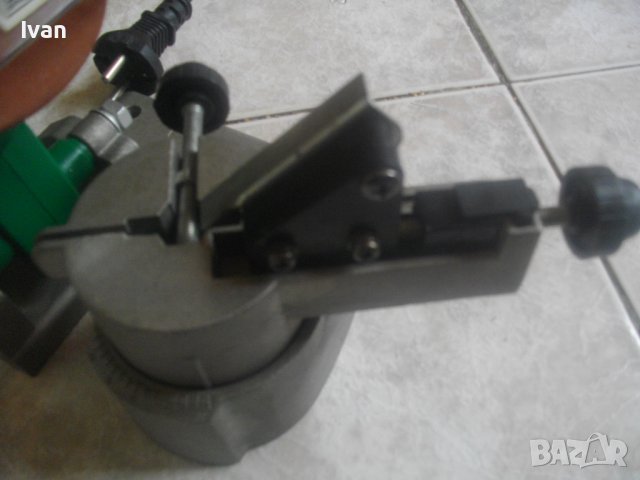 220-180 Вата-Ел.Машина Заточване Вериги-Немска-Професионална-ATIKA-Без Диск/CMI-Нова-Отлична, снимка 8 - Други инструменти - 37185039