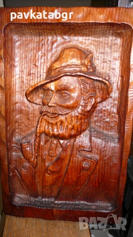 Дърворезба Heminguei, снимка 6 - Антикварни и старинни предмети - 53086807