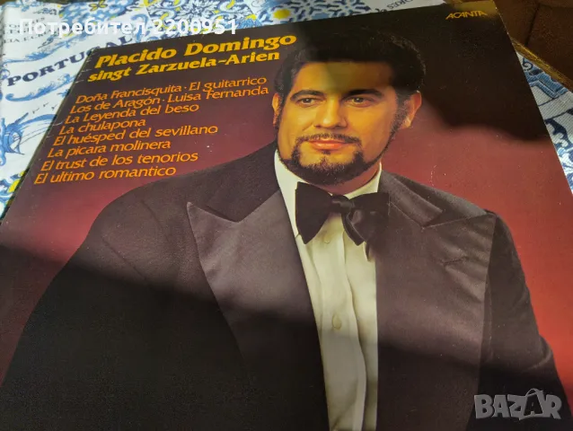 PLACIDO DOMINGO, снимка 1