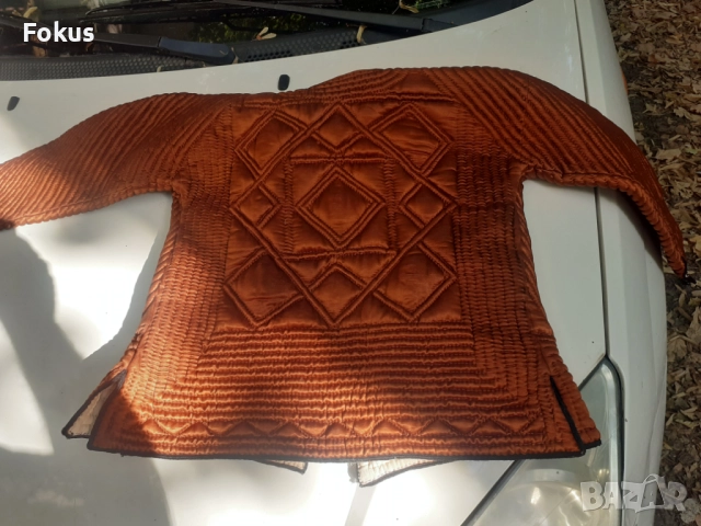 Стара възрожденска връхна дреха антерия носия, снимка 4 - Антикварни и старинни предмети - 51596667