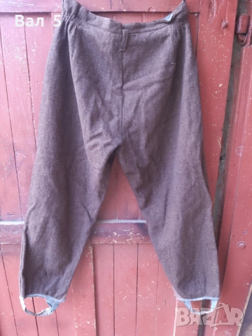 Зимен войнишки шаячен клин - БНА , НРБ, снимка 4 - Антикварни и старинни предмети - 52839220