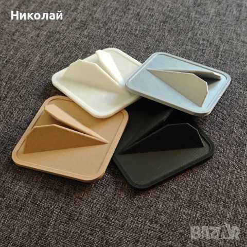 Гравитационна закачалка за кърпи | За кухня и баня | Лесен монтаж, снимка 3 - Закачалки - 50569786