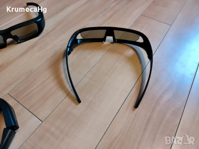 3D IR Очила за проектор за домашно кино Epson Toshiba, снимка 3 - Стойки, 3D очила, аксесоари - 48685997