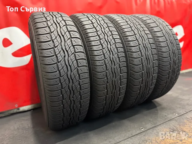 225 65 17, Летни гуми, Bridgestone DuelerH/T, 4 броя, снимка 1