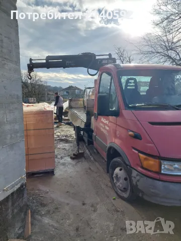 Транспортни услуги самосвал с кран Варна, снимка 12 - Транспортни услуги - 28705374