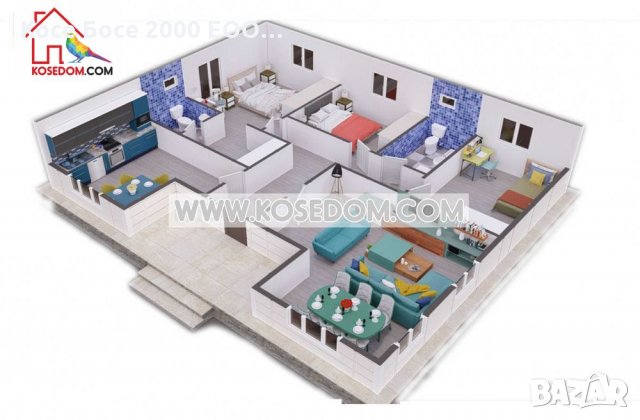 Сглобяеми Къщи и Модулни Сгради, От 360 евро до ключ Бързо, Качествено, снимка 6 - Ремонти на къщи - 31332529