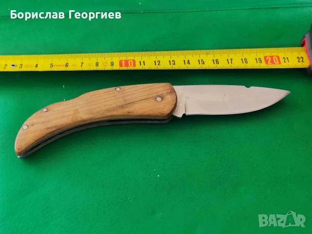 Малък джобен нож corsica, снимка 5 - Ножове - 51325659