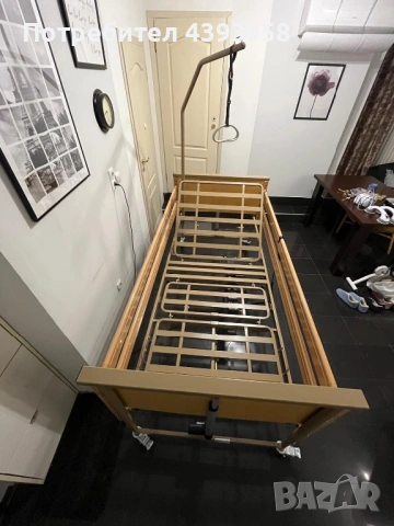 Електрическо болнично легло, снимка 3 - Спални и легла - 53403757