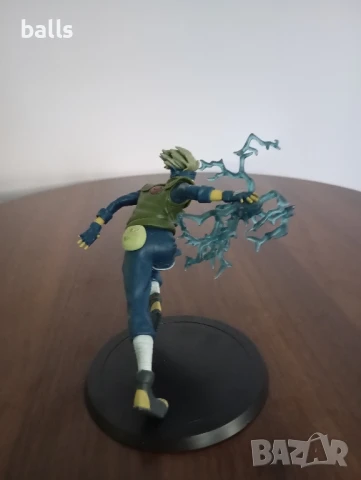 фигурка на какаши / kakashi от наруто / naruto, снимка 3 - Колекции - 50603690