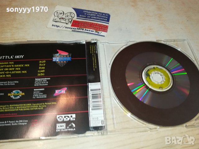 CAPTAIN JACK CD-ВНОС GERMANY 2211231201, снимка 12 - CD дискове - 43098988