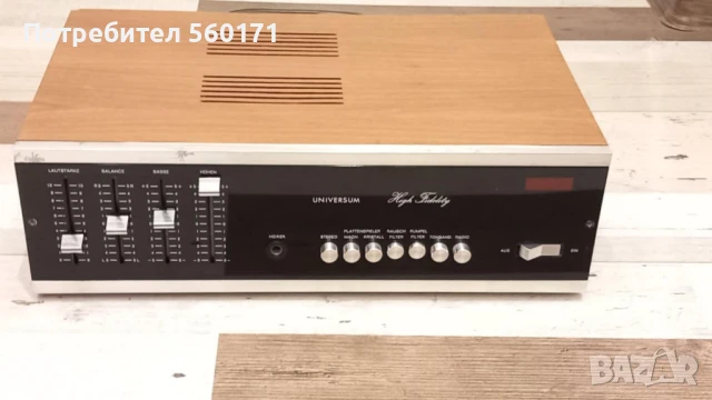 UNIVERSUM TYPE 716, снимка 6 - Ресийвъри, усилватели, смесителни пултове - 50551547