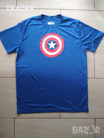  тениска MARVEL CAPTAIN America, снимка 3 - Тениски - 33114391