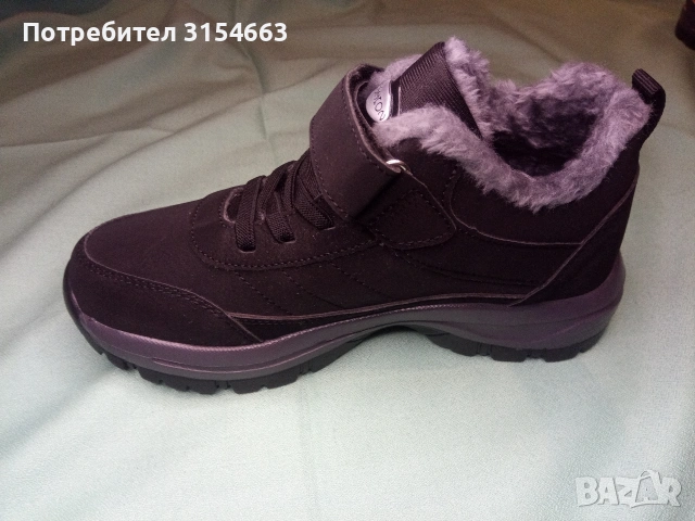 Зимни дамски маратонки , снимка 4 - Маратонки - 53475565