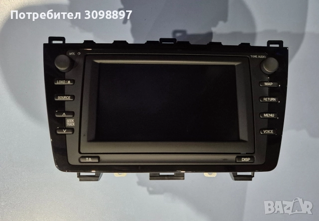 навигация за мазда 6 2008-2012г 