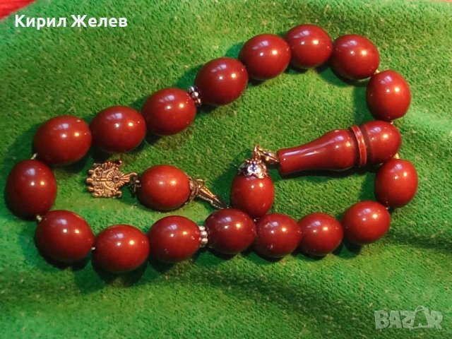 МОЛИТВЕНА БРОЕНИЦА ИНТЕРЕСЕН РЯДЪК МОДЕЛ За КОЛЕКЦИЯ 43942, снимка 14 - Колекции - 45131239