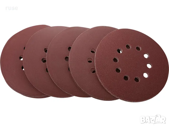 НОВИ! Шкурки Parkside 225mm 30 части за шлайфмашини жираф